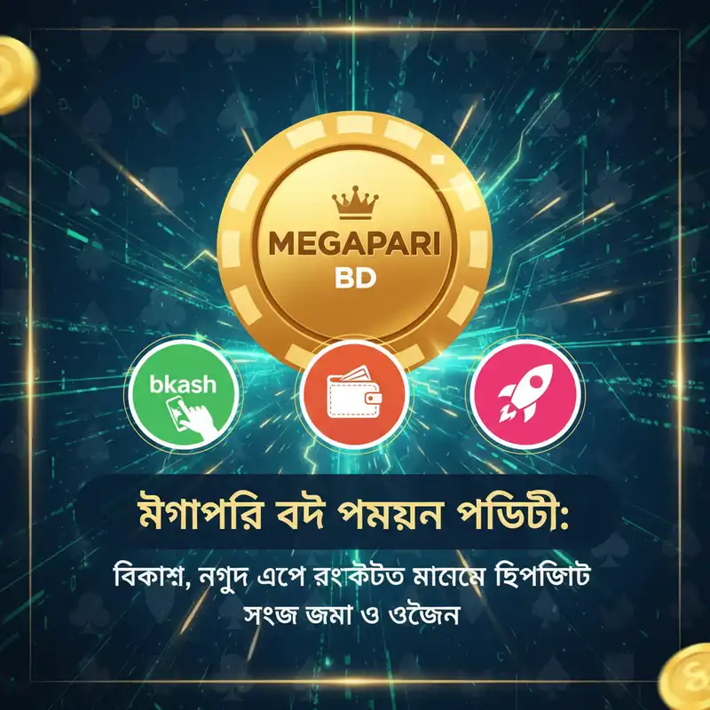 Megapari BD পেমেন্ট পদ্ধতি বিকাশ নগদ রকেট